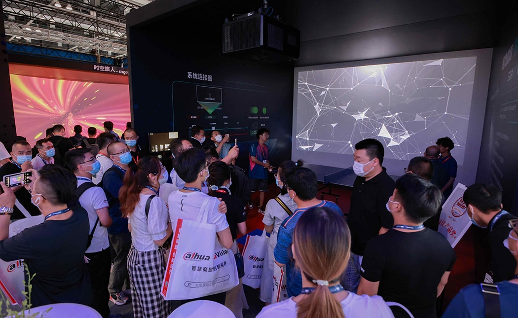 Show Floor Product Demo 4