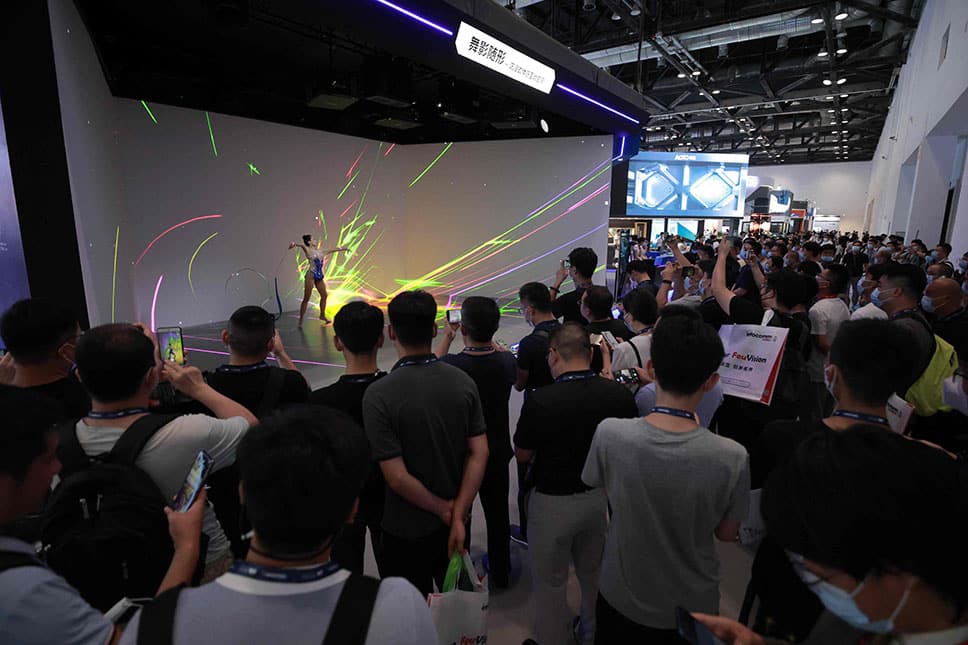 Show Floor Product Demo 6